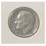 "1956-D" ROOSEVELT DIME (90% SILVER)