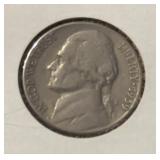 1939-S JEFFERSON NICKEL