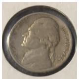 1938-S JEFFERSON NICKEL ***FIRST YEAR***