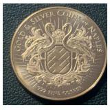 "1-OUNCE" COPPER ROUND~CHECK IT OUT