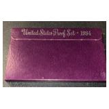 1984-S U.S.A. PROOF SET ***NEVER OPENED***