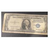 SERIES 1935-F $1.00 SILVER CERTIFICATE