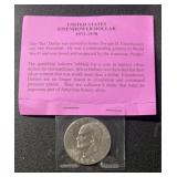 1974-D EISENHOWER DOLLAR