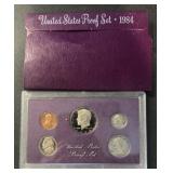 "1984" UNITED STATES PROOF SET