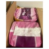 2 packs of poise pads