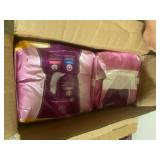 2 packs of poise pads