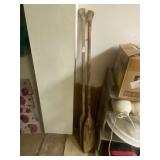 Wooden paddles
