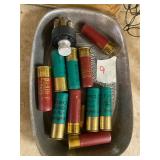 Shot gun shells and clip