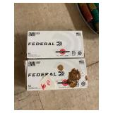 Federal 9mm Luger shells