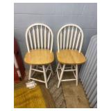 Pair of bar stools