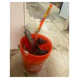 Bucket of tools