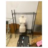 Metal shelf (needs clips)