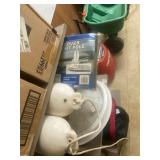 Boat cover & boat floats