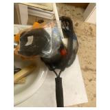 Fishing net, gloves, misv