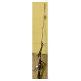 Ice fishing pole
