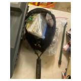 Fishing net, checkers, fishing supplies