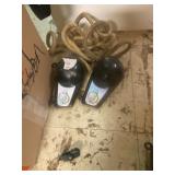 2 12 pound fishing weights