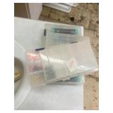 Weights, hooks, fishing things