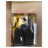 Lot of knives