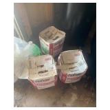 3 boxes of pro form mud