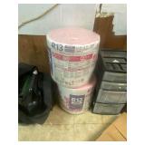 R13 faced insulation