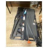Hard case, gun cleaners, gun parts