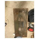 Wood tool box and tools