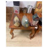 Decoy ducks decor piece