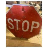 Stop sign