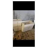 Cabinets (no contents)