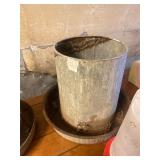 Metal Chicken feeder