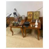 Matching coffee tables (no contents)