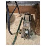 Green floor jack