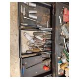 Large toolbox with contents