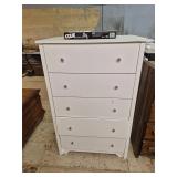 White dresser