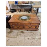 Tv stand sliced coffee table