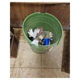 Bucket of scrap