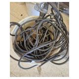 Bucket of cords