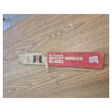 IH rotary mower blades