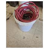 Bucket of cords
