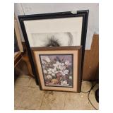 pitcher with flowers