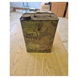 Advertisement Oil can