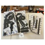 57 Chevy Bel Air Fender and Hood Anti Squeak Kits