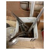 55-57 Chevy Window Trim Pieces