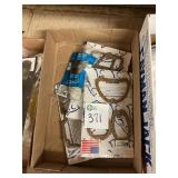 55-57 BelAir Lens Gaskets