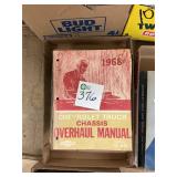 Chevy Truck Chasis Manuals