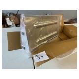 61 Impala Front License Plate Panel