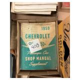 59 Impala Shop Manual
