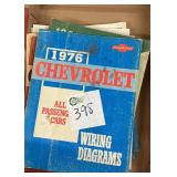 70-'s Chevy Trucks Wiring Manuals