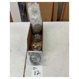 63 Impala Tail Light Ornaments - 6 pcs